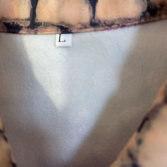 Multicolor Button-down Shirt, Large - Picture 10 of 12
